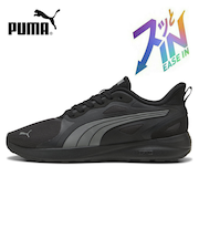プーマ スニーカー メンズ スリッポン 手を使わずに履ける 靴 PUMA ソフトライド コスミック ST イーズイン 402632 軽量 通気性