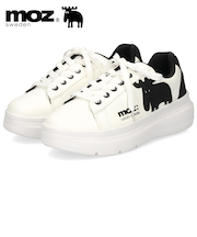 モズ スニーカー レディース 靴 厚底 軽量 歩きやすい コートスニーカー moz 靴 おしゃれ レースアップ シンプル ひも靴 40250