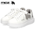 モズ スニーカー レディース 靴 厚底 軽量 歩きやすい コートスニーカー moz 靴 おしゃれ レースアップ シンプル ひも靴 40250