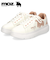 モズ スニーカー レディース 靴 厚底 軽量 歩きやすい コートスニーカー moz 靴 おしゃれ レースアップ シンプル ひも靴 40250