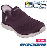 スケッチャーズ スリップインズ レディース スニーカー 靴 ノーマル幅 スリッポン 丸洗い可 SKECHERS Slip-ins VIRTUE SLEEK バーチュー スリーク 104425