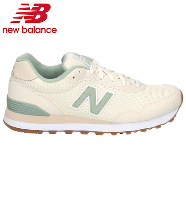 ニューバランス WL515 レディース ローカット ランニング スニーカーオフホワイト シューズ 靴 SGM Bワイズやや細い new balance NB