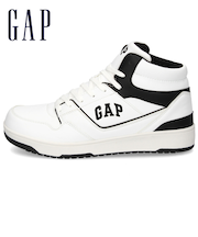 ギャップ スニーカー 防水 レディース メンズ ハイカット 雨 ブラック ホワイト グレー 防水スニーカー 通学 雨の日 靴 軽量 GPU22342 GAP
