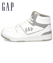 ギャップ スニーカー 防水 レディース メンズ ハイカット 雨 ブラック ホワイト グレー 防水スニーカー 通学 雨の日 靴 軽量 GPU22342 GAP