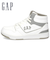 ギャップ スニーカー 防水 レディース メンズ ハイカット 雨 ブラック ホワイト グレー 防水スニーカー 通学 雨の日 靴 軽量 GPU22342 GAP