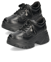 厚底スニーカー レディース 軽量 きれいめ ダッドスニーカー 人気 推し活 推しカラー メンカラ 6cm ヒール 美脚 ウォーキング Parade 7887