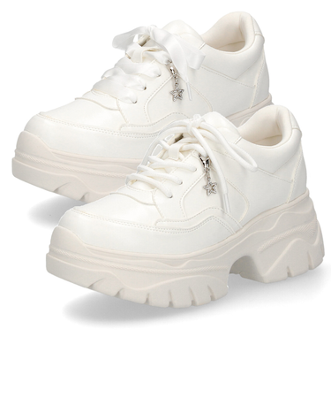 厚底スニーカー レディース 軽量 きれいめ ダッドスニーカー 人気 推し活 推しカラー メンカラ 6cm ヒール 美脚 ウォーキング Parade 7887