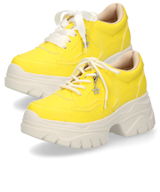 厚底スニーカー レディース 軽量 きれいめ ダッドスニーカー 人気 推し活 推しカラー メンカラ 6cm ヒール 美脚 ウォーキング Parade 7887