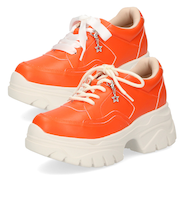 厚底スニーカー レディース 軽量 きれいめ ダッドスニーカー 人気 推し活 推しカラー メンカラ 6cm ヒール 美脚 ウォーキング Parade 7887