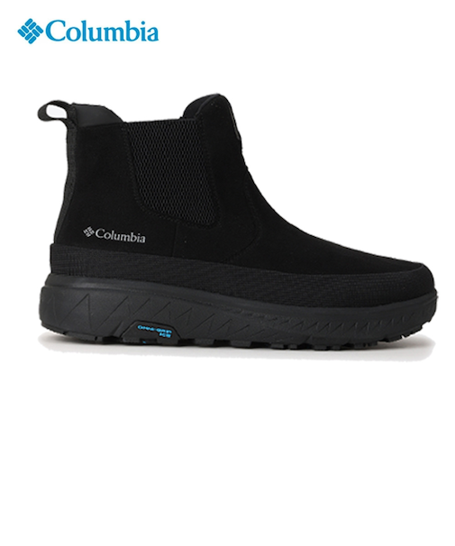 コロンビア ブーツ メンズ レディース YU1945 イエローテイル アイスマジック サイドゴア ウォータープルーフ Columbia ショート 防水 冬