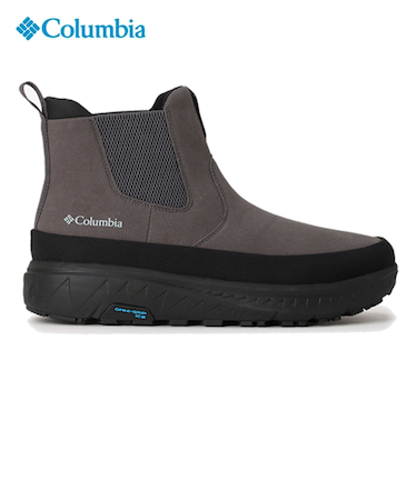 コロンビア ブーツ メンズ レディース YU1945 イエローテイル アイスマジック サイドゴア ウォータープルーフ Columbia ショート 防水 冬