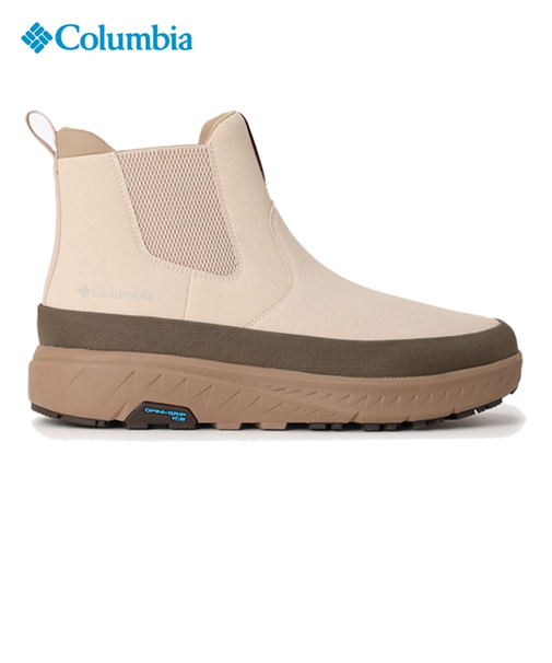 コロンビア ブーツ メンズ レディース YU1945 イエローテイル アイスマジック サイドゴア ウォータープルーフ Columbia ショート 防水 冬