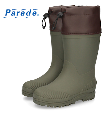 長靴 キッズ 男の子 女の子 雪 雨 滑りにくい フード 屈曲性 柔らかい 通学 スノーブーツ レインブーツ 防水 防寒 ブラック Parade 1006