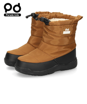 スノーブーツ キッズ 男の子 女の子 ジュニア 防寒ブーツ 防水 撥水 滑りにくい 防滑 歩きやすい 軽量 雨 雪 冬 スノーシューズ 56301 パレード Parade