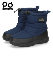 スノーブーツ キッズ 男の子 女の子 ジュニア 防寒ブーツ 防水 撥水 滑りにくい 防滑 歩きやすい 軽量 雨 雪 冬 スノーシューズ 56301 パレード Parade