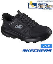 スケッチャーズ スリップインズ メンズ スニーカー 靴 撥水 アウトドア ノーマル幅 SKECHERS Slip-ins RIDGE OAK-GATEWAY TRAIL リッジオーク ゲートウェイ トレイル 237788