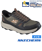 スケッチャーズ スリップインズ メンズ スニーカー 靴 撥水 アウトドア ノーマル幅 SKECHERS Slip-ins RIDGE OAK-GATEWAY TRAIL リッジオーク ゲートウェイ トレイル 237788