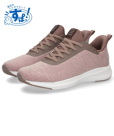 手を使わずに履ける 靴 レディース スニーカー ハンズフリー スリッポン 履きやすい 歩きやすい 軽量 ゴム紐 通勤 通学 楽すぽっ パレード Parade 51711