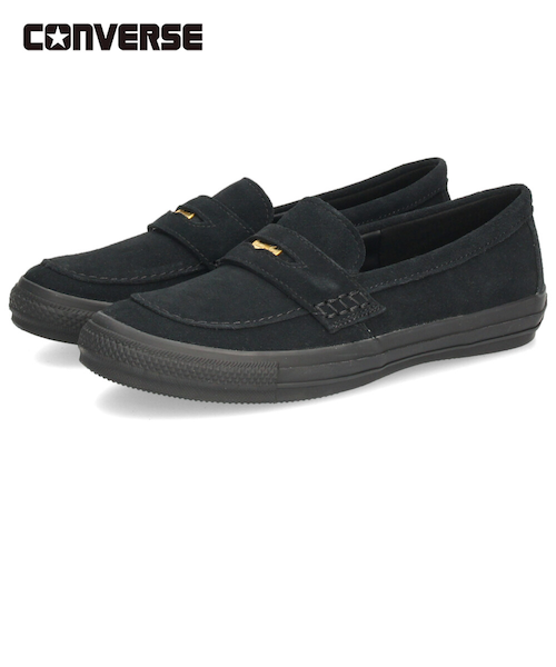 コンバース オールスター コインローファー SU メンズ ローファー 本革