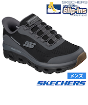 スケッチャーズ スリップインズ メンズ スニーカー スリッポン グライドステップ ソール グローバー ピーク ノーマル幅 靴 SKECHERS Slip-ins GLIDE-STEP SOLE-GLOVER PEAK 237812