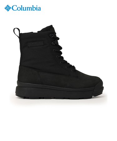 コロンビア ブーツ 滑らない メンズ スノーブーツ サップランド フォー ラックス ウォータープルーフ オムニヒートインフィニティ 防水 防寒 YU9533