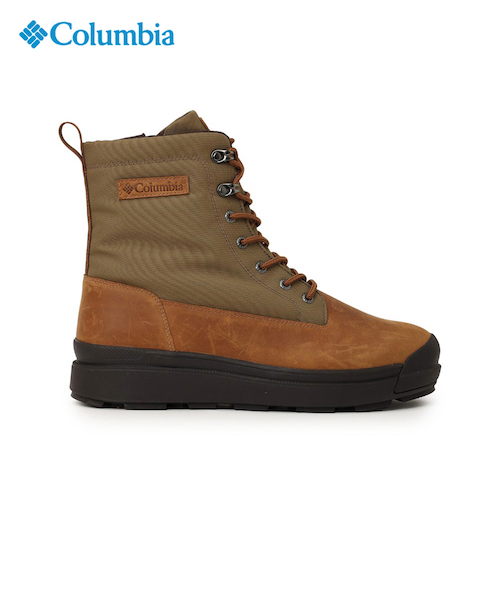 コロンビア ブーツ 滑らない メンズ スノーブーツ サップランド フォー