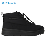 コロンビア ブーツ レディース メンズ 冬用 滑らない ウィンターブーツ 防水 防寒 防滑 黒 雪道 雨 ウォータープルーフ Columbia YU9682