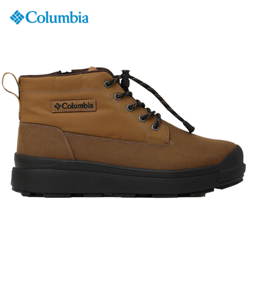 コロンビア ブーツ レディース メンズ 冬用 滑らない ウィンターブーツ 防水 防寒 防滑 黒 雪道 雨 ウォータープルーフ Columbia YU9682