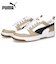 プーマ スニーカー メンズ リバウンド V6 ロウ ブラック ホワイト 黒 白 ローカット 靴 シューズ 歩きやすい PUMA Rebound V6 Low 392328