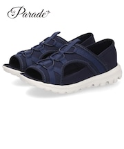 サンダル レディース スポーツサンダル 軽量 通気性 かかとが踏める 2WAY 歩きやすい カジュアル スポーティ 51305 Parade