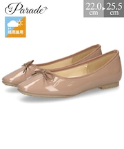 レインシューズ レディース パンプス 晴雨兼用 軽量 防水 防滑 フラットシューズ 優しい履き心地 おしゃれ 雨 靴 パレード  Parade ZHP2549