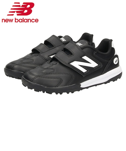 ニューバランス サッカー スパイク 442 トレーニングシューズ キッズ ジュニア ベルクロ 軽量  new balance Y43VT 681 4RK