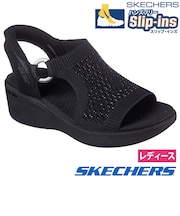 スケッチャーズ スリップインズ レディース サンダル ピアライト パーク パス ノーマル幅 ラインストーン SKECHERS Slip-ins 188001