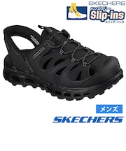 スケッチャーズ スリップインズ サンダル メンズ ハンズフリー グライドステップ トレイル サンダル SKECHERS 237473 ノーマル幅
