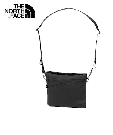 ノースフェイス ショルダーポーチ バッグ ラフターショルダーポーチM SP 軽量 耐久性 ミニマル 3L 黒 NM72627 THE NORTH FACE