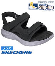スケッチャーズ スリップインズ サンダル メンズ コンツァーフォーム サンダル 232799 SKECHERS ノーマル幅　立ったまま履ける スポーツサンダル