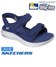 スケッチャーズ スリップインズ サンダル メンズ コンツァーフォーム サンダル 232799 SKECHERS ノーマル幅　立ったまま履ける スポーツサンダル
