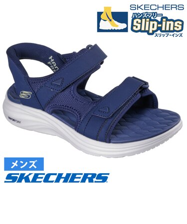 スケッチャーズ スリップインズ サンダル メンズ コンツァーフォーム サンダル 232799 SKECHERS ノーマル幅　立ったまま履ける スポーツサンダル