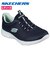 スケッチャーズ レディース スリッポン スニーカー 靴 サミッツ SKECHERS Summits 12980 軽量 ノーマル幅 ひもゴム