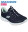 スケッチャーズ レディース スリッポン スニーカー 靴 サミッツ SKECHERS Summits 12980 軽量 ノーマル幅 ひもゴム