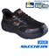 スケッチャーズ スリップインズ メンズ 作業靴 安全靴 ワークシューズ 先芯 SKECHERSトランスポーター ライト ベン 200262J ノーマル幅