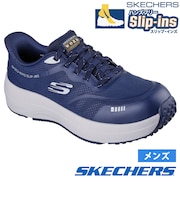 スケッチャーズ スリップインズ メンズ 作業靴 安全靴 ワークシューズ 先芯 SKECHERSトランスポーター ライト ベン 200262J ノーマル幅