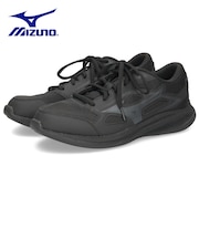 MIZUNO ミズノ マキシマイザー 27 SW ランニングシューズ メンズ レディース スーパーワイド 幅広 4E ゆったり スニーカー 運動靴 K1GA2603 黒 白