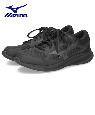 MIZUNO ミズノ マキシマイザー 27 SW ランニングシューズ メンズ レディース スーパーワイド 幅広 4E ゆったり スニーカー 運動靴 K1GA2603 黒 白