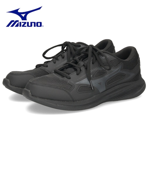 MIZUNO ミズノ マキシマイザー 27 SW ランニングシューズ メンズ レディース スーパーワイド 幅広 4E ゆったり スニーカー 運動靴 K1GA2603 黒 白