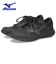 MIZUNO ミズノ マキシマイザー 27 SW ランニングシューズ メンズ レディース スーパーワイド 幅広 4E ゆったり スニーカー 運動靴 K1GA2603 黒 白