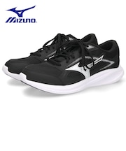 MIZUNO ミズノ マキシマイザー 27 SW ランニングシューズ メンズ レディース スーパーワイド 幅広 4E ゆったり スニーカー 運動靴 K1GA2603 黒 白