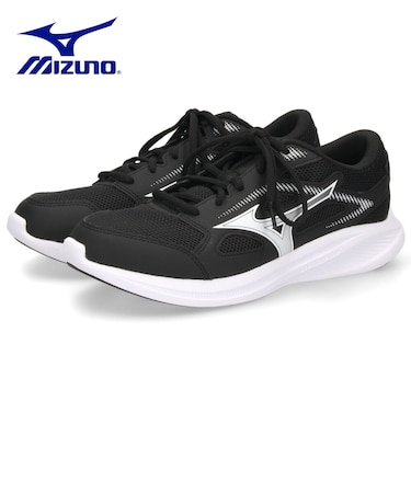 MIZUNO ミズノ マキシマイザー 27 SW ランニングシューズ メンズ レディース スーパーワイド 幅広 4E ゆったり スニーカー 運動靴 K1GA2603 黒 白