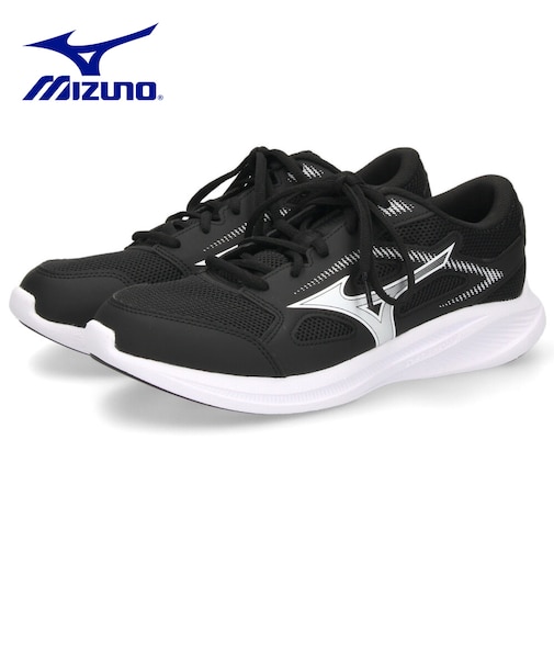 MIZUNO ミズノ マキシマイザー 27 SW ランニングシューズ メンズ レディース スーパーワイド 幅広 4E ゆったり スニーカー 運動靴 K1GA2603 黒 白