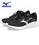 MIZUNO ミズノ マキシマイザー 27 SW ランニングシューズ メンズ レディース スーパーワイド 幅広 4E ゆったり スニーカー 運動靴 K1GA2603 黒 白